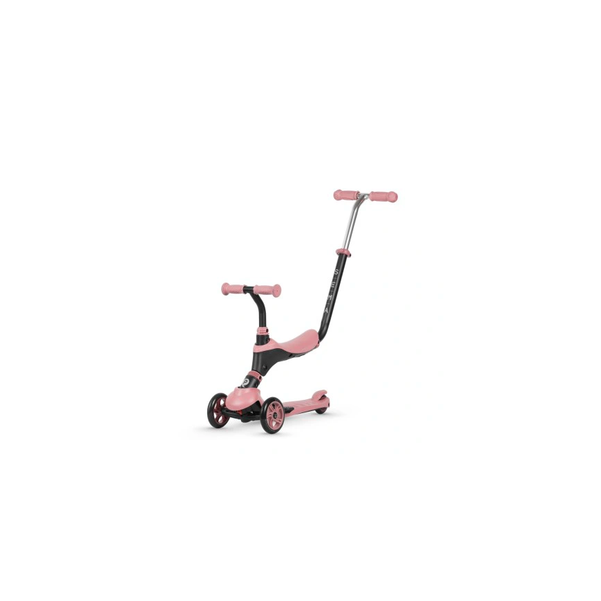 Qplay Scooter Sema 3in1 Pink