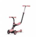 Qplay Scooter Sema 3in1 Pink Qplay Scooter Sema 3in1 Pink
