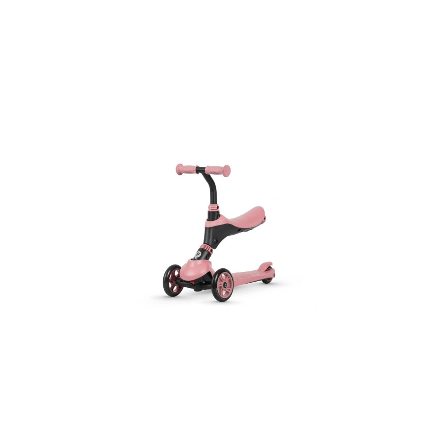 Qplay Scooter Sema 3in1 Pink – 3