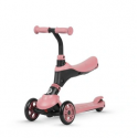 Qplay Scooter Sema 3in1 Rožinė