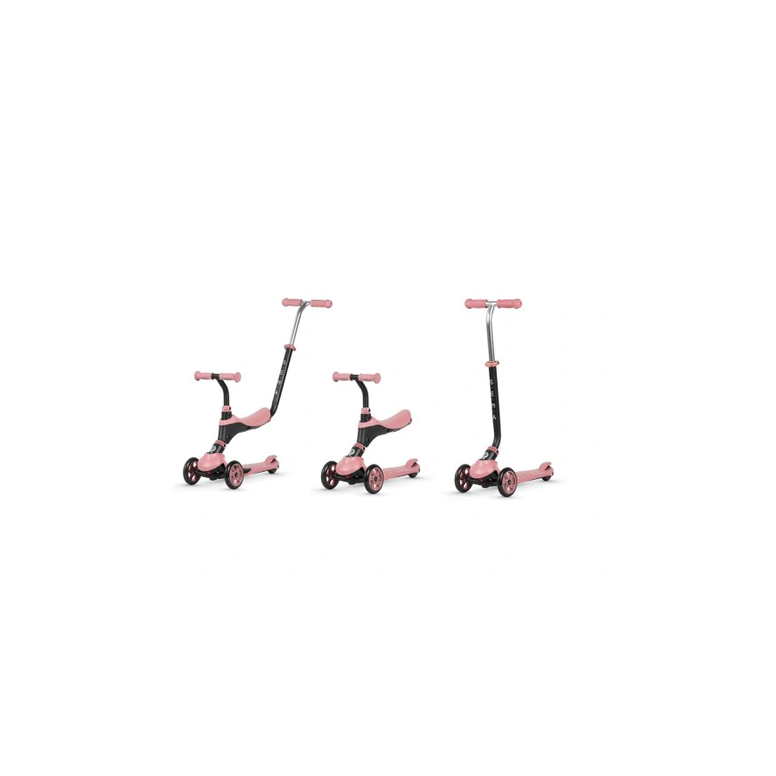 Qplay Scooter Sema 3in1 Pink – 4