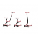 Qplay Scooter Sema 3in1 Pink Qplay Scooter Sema 3in1 Pink