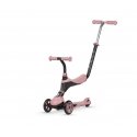Qplay Scooter Sema 3in1 Rožinė
