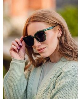 Vuch Trisha Sunglasses Green Sunglasses