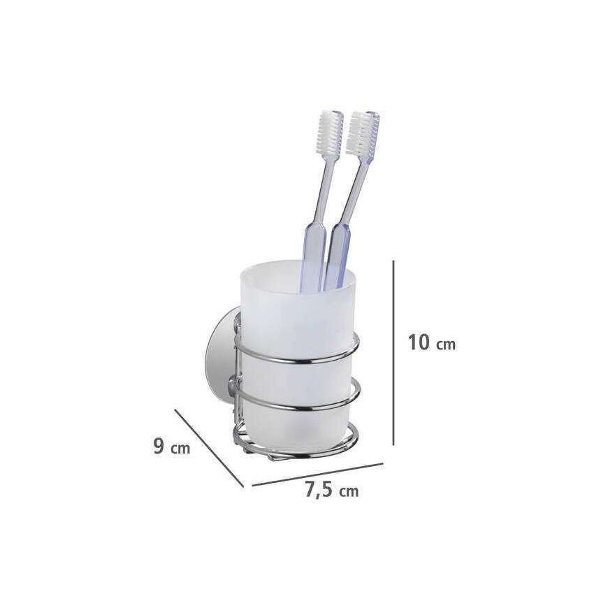 Dantų šepetėlio konteineris Turbo-Loc, WENKO – 3