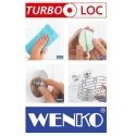 Dantų šepetėlio konteineris Turbo-Loc, WENKO