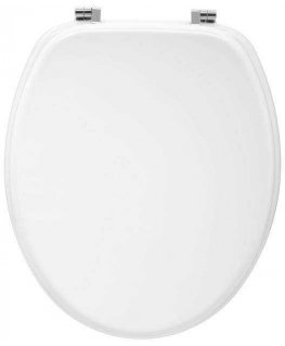 5five Simply Smart WC seat, 37 x 43 cm, white