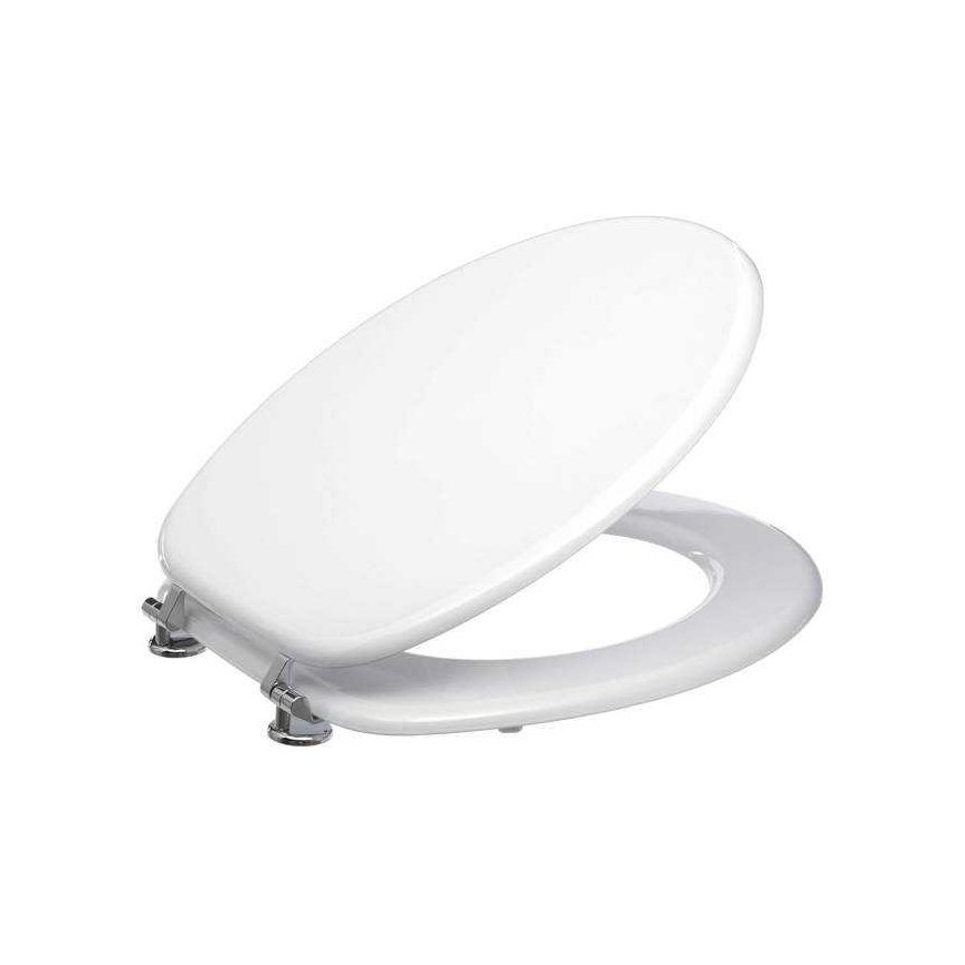 5five Simply Smart WC seat, 37 x 43 cm, white – 2
