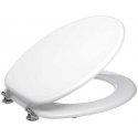5five Simply Smart WC seat, 37 x 43 cm, white 5five Simply Smart WC seat, 37 x 43 cm, white
