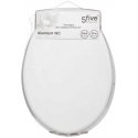 5five Simply Smart WC seat, 37 x 43 cm, white 5five Simply Smart WC seat, 37 x 43 cm, white