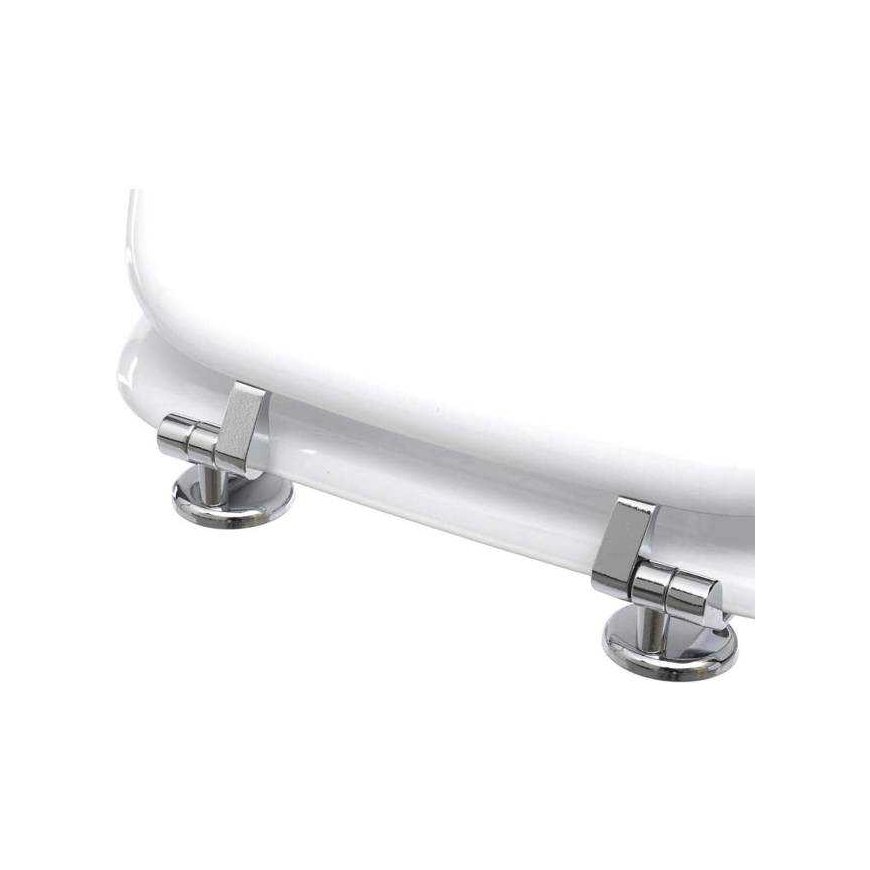 5five Simply Smart WC dangtis, 37 x 43 cm, balta – 4