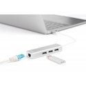 Digitus DA-70255 док-станция для ноутбука USB 3.2 Gen 1 (3.1 Gen 1) Type-C Серый, Белый Digitus DA-70255 док-станция для ноутбука USB 3.2 Gen 1 (3.1 Gen 1) Type-C Серый, Белый