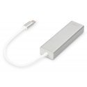 Digitus USB Type-C™ 3-Port Hub + Gigabit Ethernet Digitus USB Type-C™ 3-Port Hub + Gigabit Ethernet