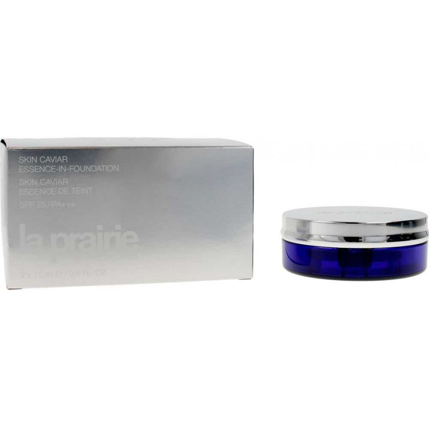 La Prairie Skin Caviar Essence-In-Foundation Spf 25 Almond rusvai gelsvas 2 X, 15 ml