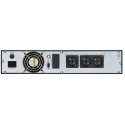 FSP Champ Rack 2K uninterruptible power supply (UPS) Double-conversion (Online) 2 kVA 1800 W 3 AC ou FSP Champ Rack 2K uninterruptible power supply (UPS) Double-conversion (Online) 2 kVA 1800 W 3 AC ou