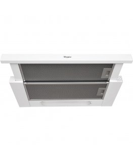Whirlpool AKR 749/1 WH liesituuletin Puoliksi sisäänrakennettu (ulosvedettävä) Valkoinen 304 m³/h