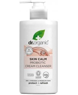 Veido valymo gelis Dr.Organic SKIN CALM 150 ml
