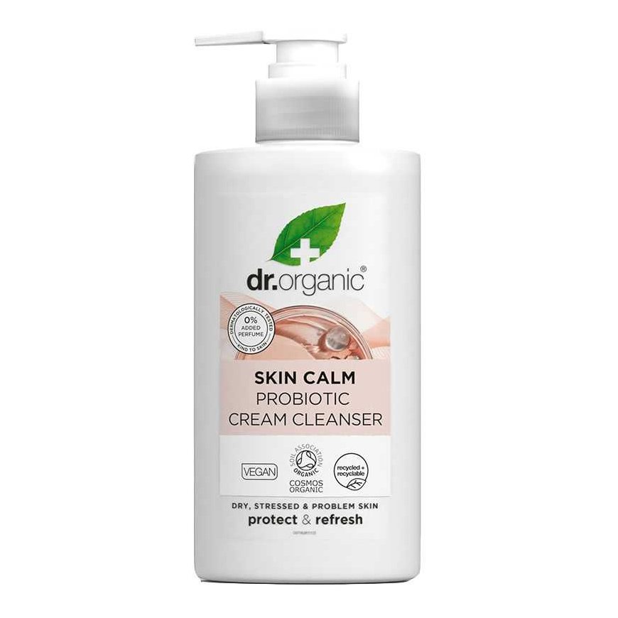 Veido valymo gelis Dr.Organic SKIN CALM 150 ml