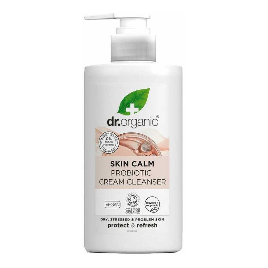 Kasvojen puhdistusgeeli Dr.Organic SKIN CALM 150 ml – 2