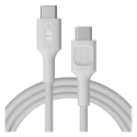 Green Cell Kaapeli USB-C 2m 100W Greencell PowerStream pikalataus PD Snow White Green Cell Kaapeli USB-C 2m 100W Greencell PowerStream pikalataus PD Snow White
