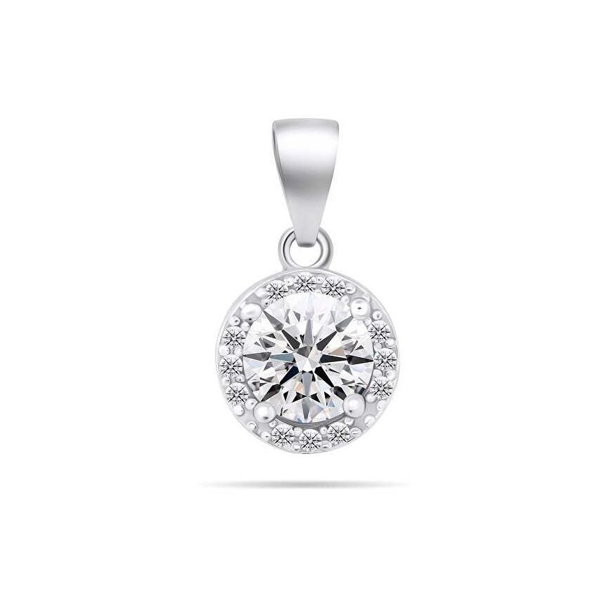Brilio Silver Brilio Sidabrinis Sparkling sidabrinis papuošalų rinkinys su cirkoniais SET230W (auskarai, pakabukas) – 2