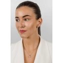 Brilio Silver Brilio Silver Sparkling hopea korusetti zirkoneilla SET230W (korvakorut, riipus)