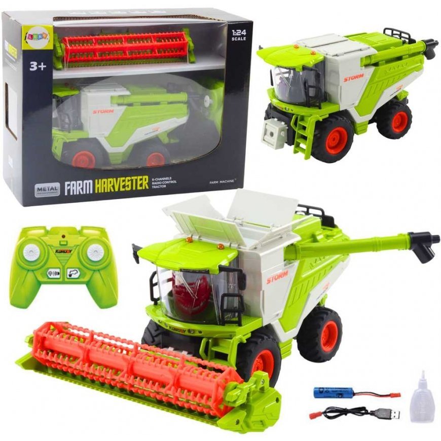 LEAN Toys Lean Toys Combine Harvester