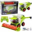 Lean Toys Combine Harvester with Grain Head 2 in 1 Remote Control RC Smoke Effect 2.4G Lean Toys Combine Harvester with Grain Head 2 in 1 Remote Control RC Smoke Effect 2.4G