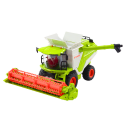 Lean Toys -leikkuupuimuri viljapäällä 2 in 1 -kaukosäädin RC Smoke Effect 2.4G Lean Toys -leikkuupuimuri viljapäällä 2 in 1 -kaukosäädin RC Smoke Effect 2.4G