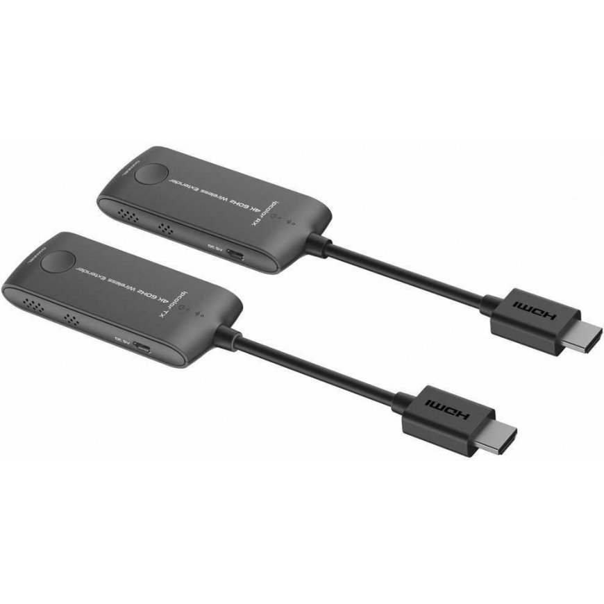 PremiumCord 4K@60Hz HDMI Wireless Extender at