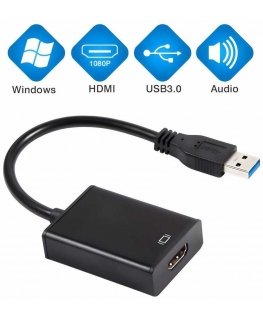 PREMIUMCORD USB 3.0 adapter with HDMI, FULL HD 1080p