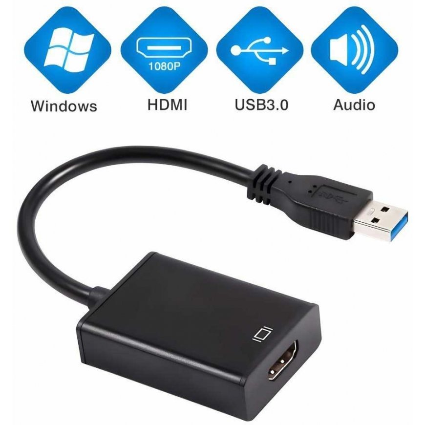 PREMIUMCORD USB 3.0 adapter with