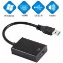 PREMIUMCORD USB 3.0 adapteris su HDMI, FULL HD 1080p
