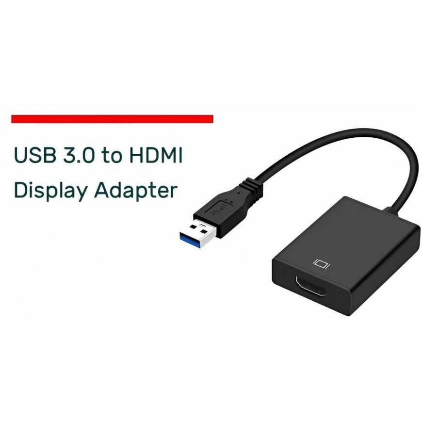 PREMIUMCORD USB 3.0 adapter with HDMI, FULL HD 1080p – 2