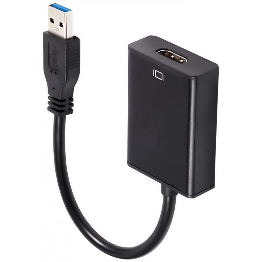 PREMIUMCORD USB 3.0 -sovitin HDMI:llä, FULL HD 1080p – 5