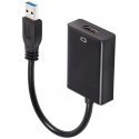 PREMIUMCORD USB 3.0 -sovitin HDMI:llä, FULL HD 1080p