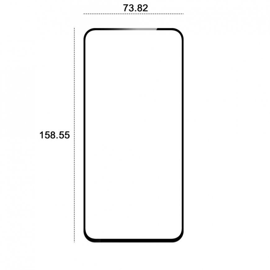 Telforceone Etteri suojalasi 9D Samsung Galaxy A56 5G – 3
