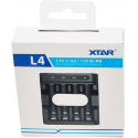 Xtar 4 x Ni-MH and 1.5V Li-ion AA/AAA battery charger L4 Xtar 4 x Ni-MH and 1.5V Li-ion AA/AAA battery charger L4