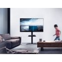 One For All Solid Line Universal TV Stand with Shelf One For All Solid Line Universal TV Stand with Shelf