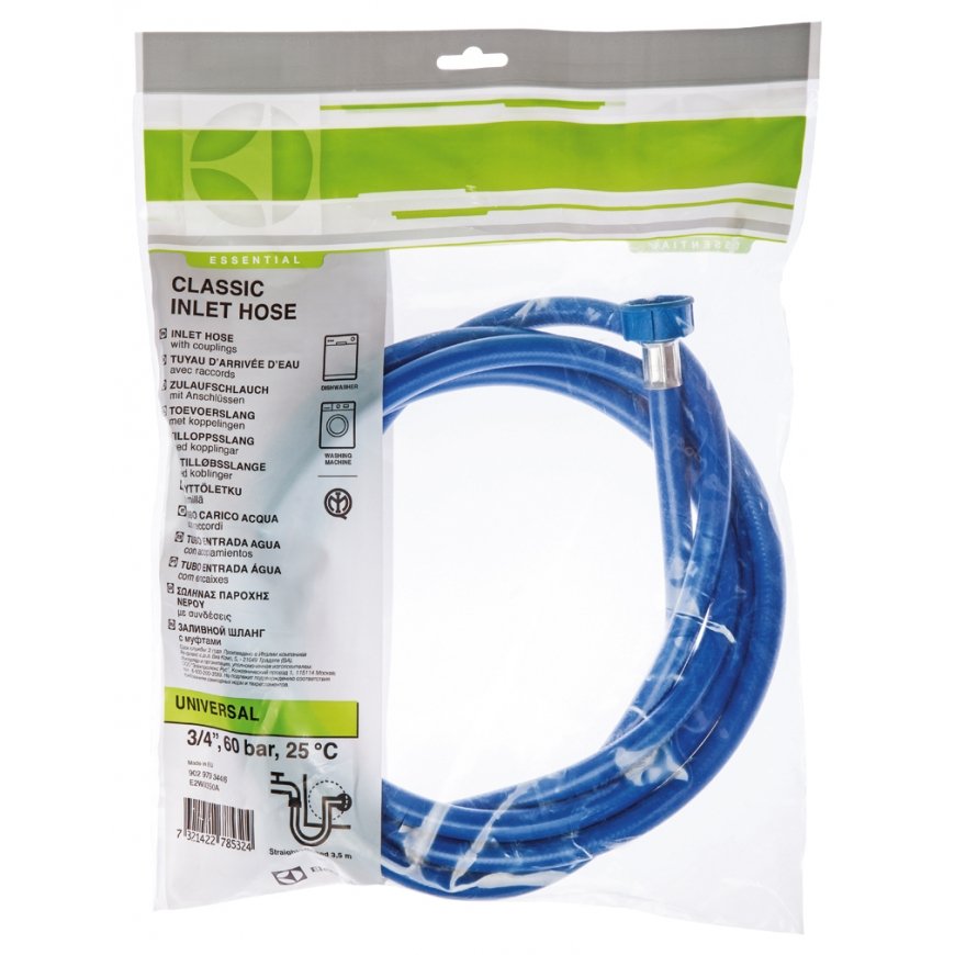Electrolux E2WII350A pesumasina varuosa ja tarvik Sisselaskevoolik 1 tk – 2