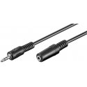 Goobay Headphone and Audio AUX Extension Cable, 3-Pin 3.5 mm, 5 m Goobay Headphone and Audio AUX Extension Cable, 3-Pin 3.5 mm, 5 m