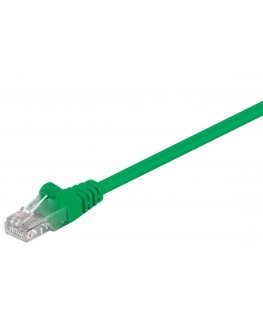 Goobay 68338 tīkla kabelis Zaļš 0,5 m Cat5e U/UTP (UTP)