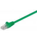 Goobay 68338 võrgukaabel Roheline 0,5 m Cat5e U/UTP (UTP) Goobay 68338 võrgukaabel Roheline 0,5 m Cat5e U/UTP (UTP)