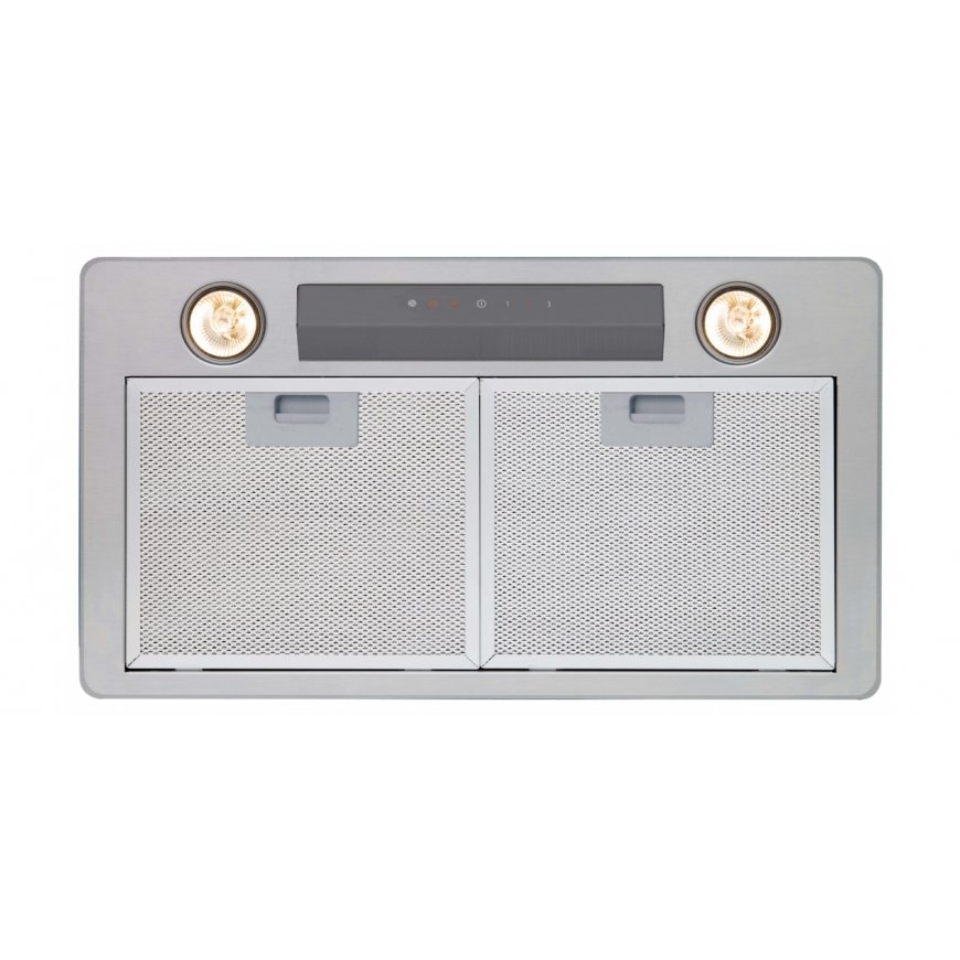 CATA GL Built-under Aluminium, Grey 820 m³/h