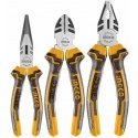 Ingco HKPS08318 Pliers set 3pcs Ingco HKPS08318 Pliers set 3pcs