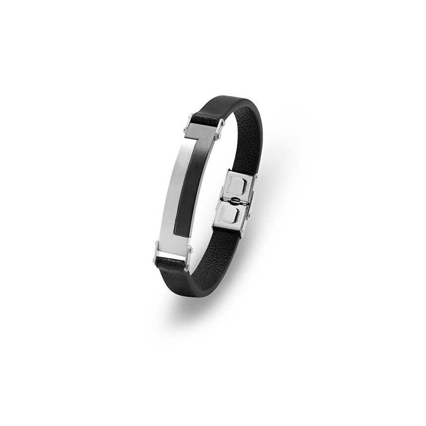 Troli Timeless leather bracelet for men