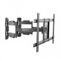 LogiLink BP0047 telerikinnitus 177,8 cm (70") Must, Roostevaba teras LogiLink BP0047 telerikinnitus 177,8 cm (70") Must, Roostevaba teras