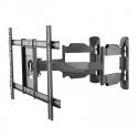 LogiLink BP0047 TV mount/stand 177.8 cm (70") Black, Stainless steel LogiLink BP0047 TV mount/stand 177.8 cm (70") Black, Stainless steel