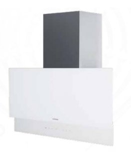 Edesa ECV-7832 GWH Настенный монтаж Нержавеющая сталь, Белый 820 m³/h