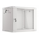 Lanberg WF01-6409-10S statnis 9U Pie sienas stiprināms statīvs Pelēks Lanberg WF01-6409-10S statnis 9U Pie sienas stiprināms statīvs Pelēks